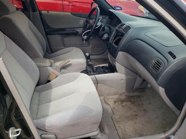 Photo 5 from auction – 2001 MAZDA PROTEGE DX with VIN JM1BJ222010405471