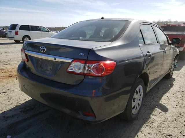 Photo 4 from auction – 2011 TOYOTA COROLLA BA with VIN 2T1BU4EE7BC744275