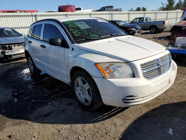 DODGE CALIBER SX 2008 with VIN 1B3HB48B88D651120 - Photo from auction