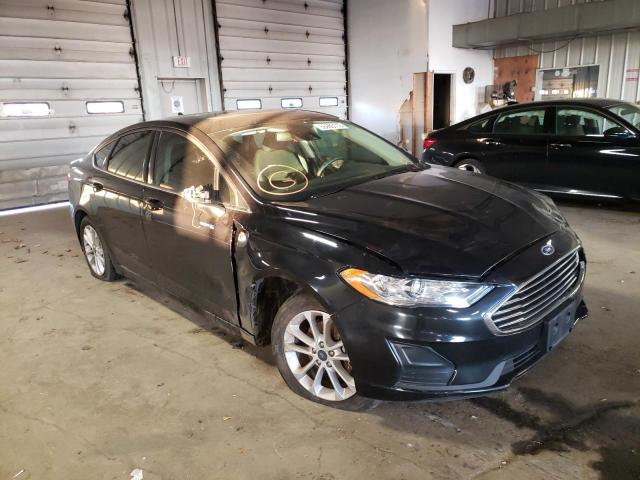 FORD FUSION SE 2020 with VIN 3FA6P0HD9LR162054 - Photo from auction