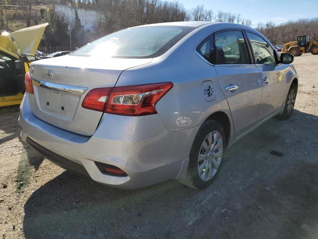 Photo 4 from auction – 2017 NISSAN SENTRA S with VIN 3N1AB7AP2HY243445