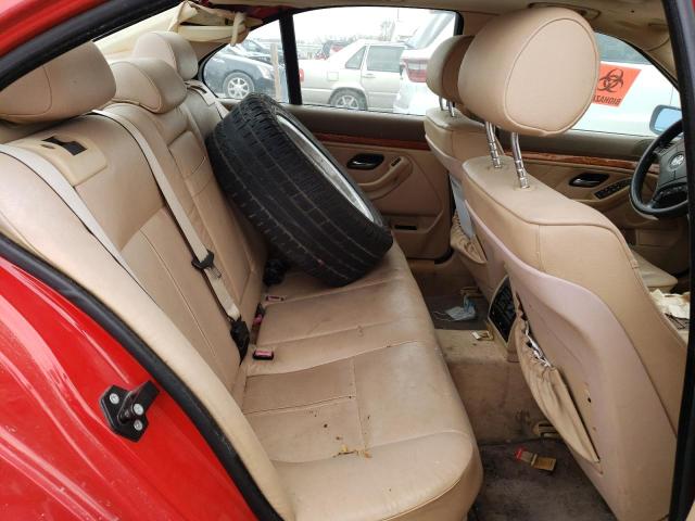 Photo 6 from auction – 2000 BMW 528 I AUTO with VIN WBADM6341YGU27789