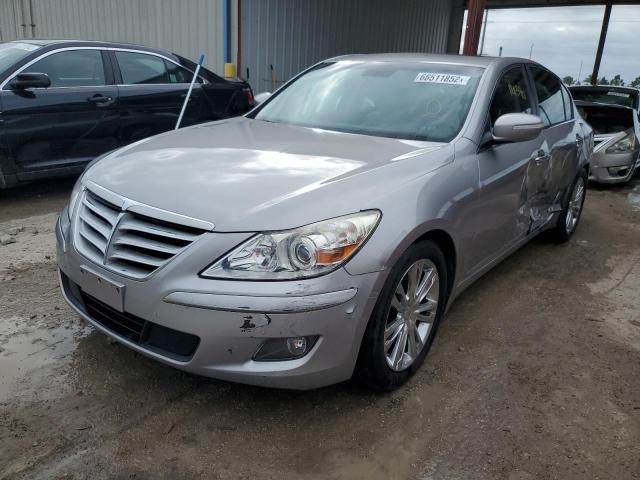 Photo 2 from auction – 2011 HYUNDAI GENESIS 4. with VIN KMHGC4DF0BU136907