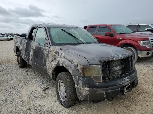 FORD F150 SUPER 2013 with VIN 1FTFX1EF9DFA23031 - Photo from auction