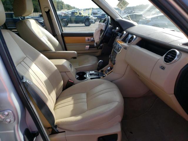 Photo 5 from auction – 2013 LAND ROVER LR4 HSE with VIN SALAG2D44DA697917