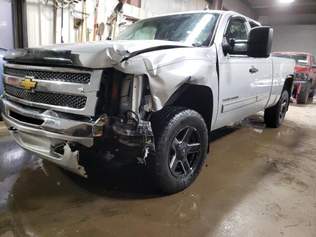 Photo 9 from auction – 2012 CHEVROLET SILVERADO with VIN 1GCRKREA3CZ281234