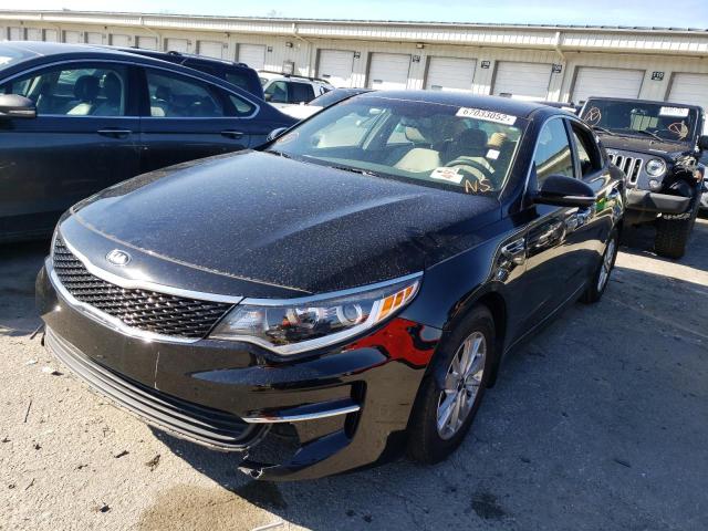 Photo 2 from auction – 2016 KIA OPTIMA LX with VIN 5XXGT4L37GG050552