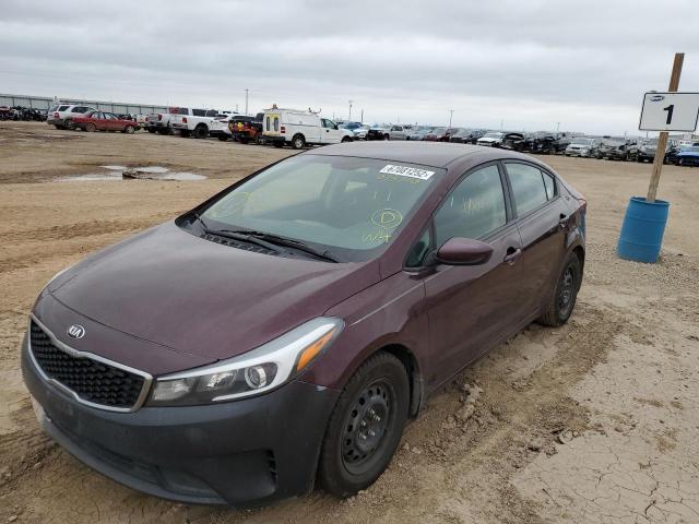 Photo 9 from auction – 2017 KIA FORTE LX with VIN 3KPFK4A71HE075770