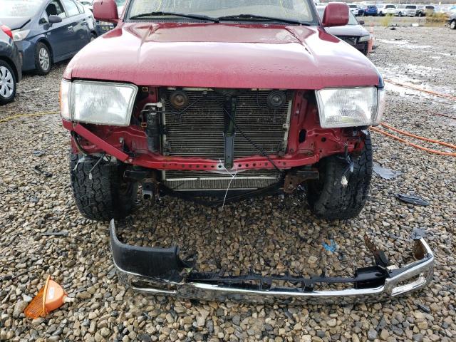 Photo 9 from auction – 1997 TOYOTA 4RUNNER SR with VIN JT3HN86R4V0061016