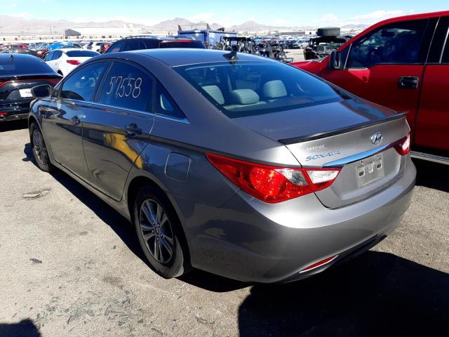 Photo 3 from auction – 2013 HYUNDAI SONATA GLS with VIN 5NPEB4AC2DH701955