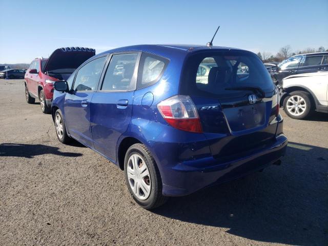 Photo 3 from auction – 2011 HONDA FIT with VIN JHMGE8H33BC006727