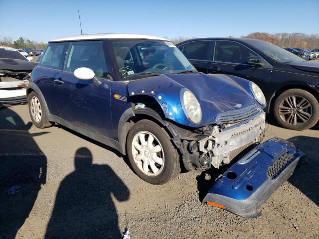 MINI COOPER 2002 with VIN WMWRC33452TE12141 - Photo from auction