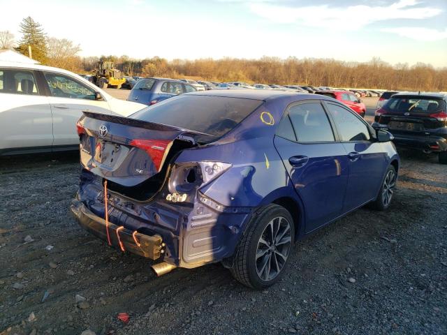 Photo 4 from auction – 2017 TOYOTA COROLLA L with VIN 2T1BURHEXHC809315