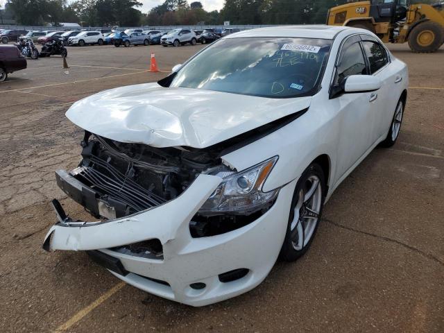 Photo 2 from auction – 2014 NISSAN MAXIMA S with VIN 1N4AA5APXEC465990