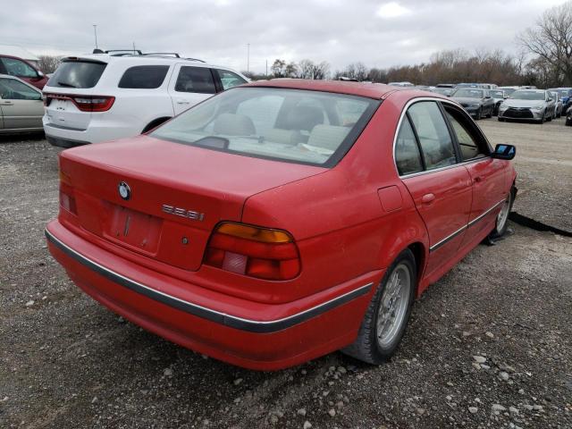 Photo 4 from auction – 2000 BMW 528 I AUTO with VIN WBADM6341YGU27789