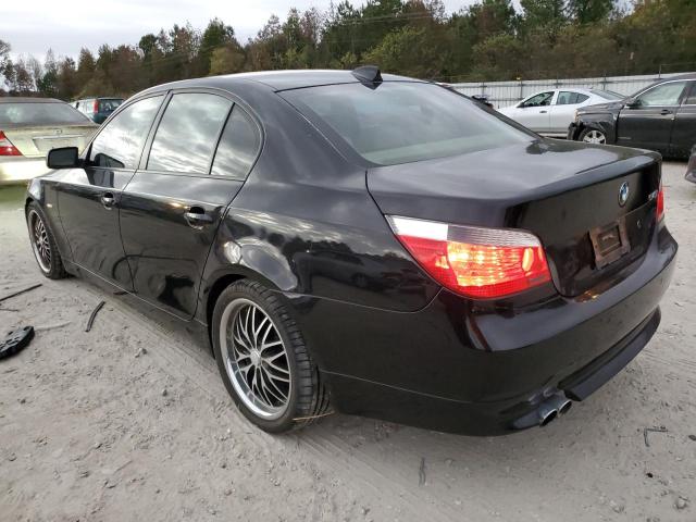 Photo 3 from auction – 2004 BMW 545 I with VIN WBANB335X4B109582