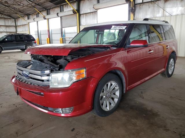 Photo 2 from auction – 2012 FORD FLEX SEL with VIN 2FMGK5CC9CBD13252