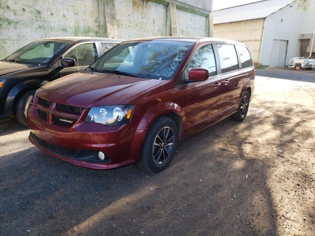 Photo 2 from auction – 2019 DODGE GRAND CARA with VIN 2C4RDGEG8KR536634