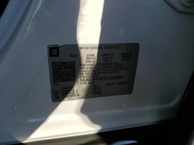 Photo 10 from auction – 2019 BUICK ENCLAVE ES with VIN 5GAEVAKW7KJ162396