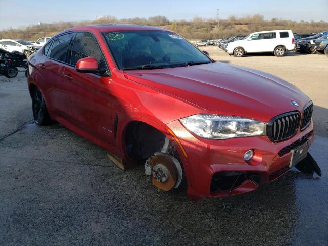 BMW X6 XDRIVE3 2017 with VIN 5UXKU2C33H0X47679 - Photo from auction