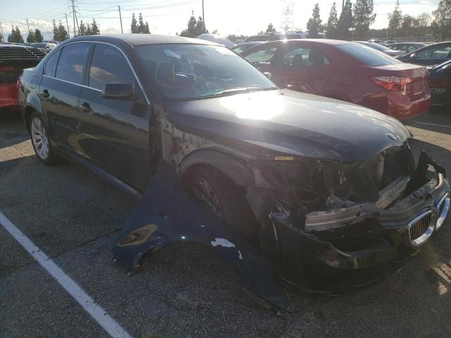 BMW 525 I 2006 with VIN WBANE53566CK78790 - Photo from auction