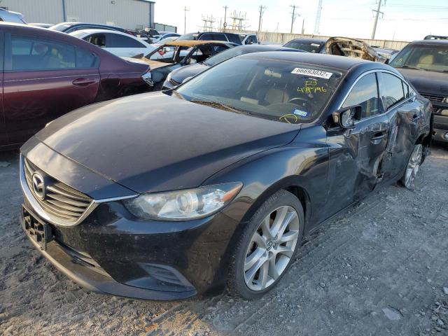 Photo 2 from auction – 2016 MAZDA 6 TOURING with VIN JM1GJ1V51G1479796