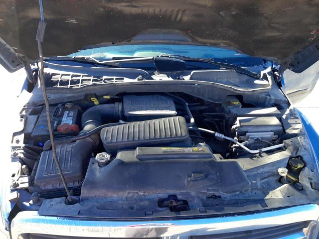 Photo 7 from auction – 2005 DODGE DURANGO SL with VIN 1D4HB48N85F599449
