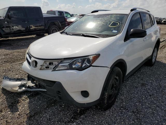 Photo 2 from auction – 2015 TOYOTA RAV4 LE with VIN JTMZFREV3FJ028974