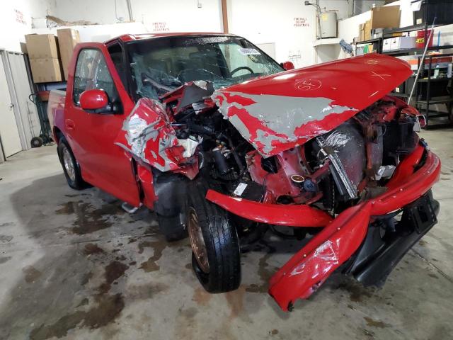 Photo 9 from auction – 2001 FORD F150 with VIN 2FTRF07L31CA98540