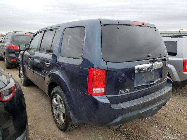 Photo 3 from auction – 2012 HONDA PILOT EXLN with VIN 5FNYF4H70CB056455
