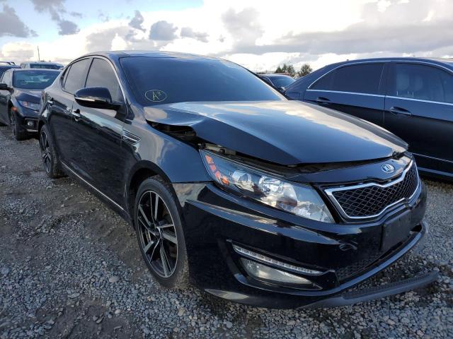 Photo 1 from auction – 2013 KIA OPTIMA SX with VIN 5XXGR4A61DG189762