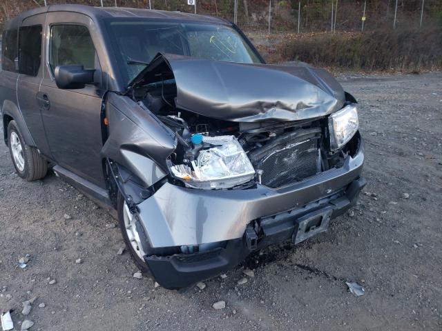 Photo 9 from auction – 2010 HONDA ELEMENT with VIN 5J6YH2H37AL008208