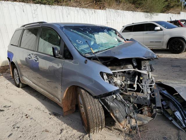 TOYOTA SIENNA XLE 2013 with VIN 5TDYK3DC0DS370273 - Photo from auction