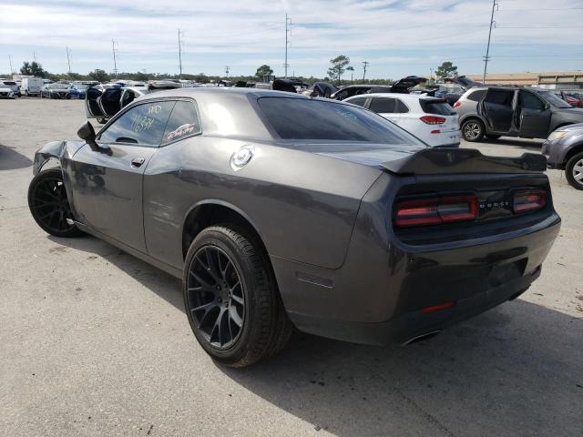 Photo 3 from auction – 2016 DODGE CHALLENGER with VIN 2C3CDZAG1GH231890