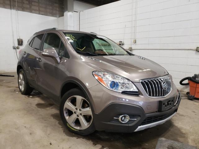 BUICK ENCORE 2015 with VIN KL4CJGSB0FB103413 - Photo from auction