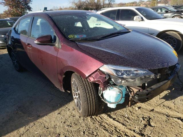 TOYOTA COROLLA L 2017 with VIN 5YFBURHE1HP594729 - Photo from auction