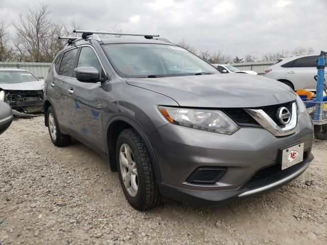 Photo 1 from auction – 2016 NISSAN ROGUE S with VIN KNMAT2MV1GP602419