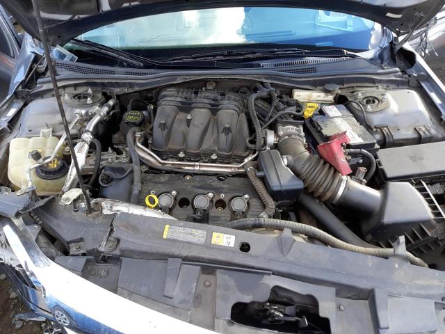 Photo 7 from auction – 2011 FORD FUSION SEL with VIN 3FAHP0JG3BR155807