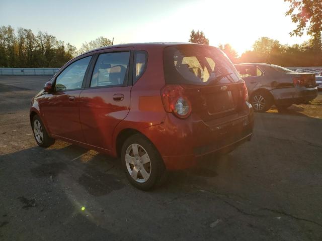 Photo 3 from auction – 2009 CHEVROLET AVEO LS with VIN KL1TD66E09B616409