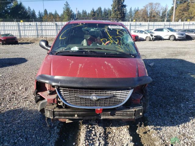 Photo 10 from auction – 2001 CHRYSLER TOWN & COU with VIN 2C8GP54L81R165831