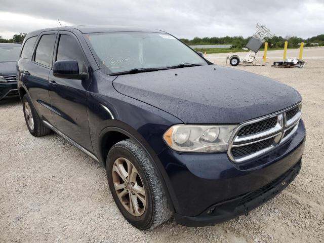 DODGE DURANGO SX 2012 with VIN 1C4RDHAG9CC278548 - Photo from auction