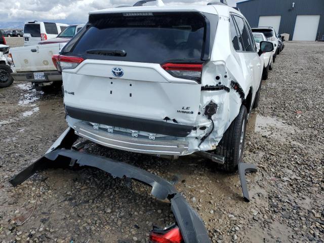Photo 9 from auction – 2022 TOYOTA RAV4 LE with VIN 4T3MWRFV3NU067668