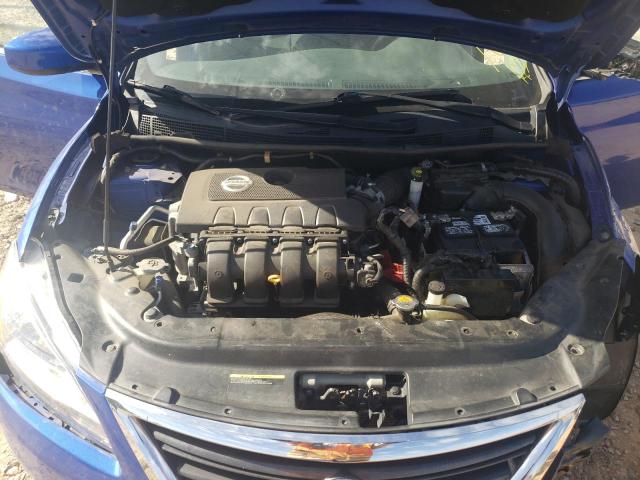 Photo 7 from auction – 2014 NISSAN SENTRA S with VIN 3N1AB7AP6EY330177