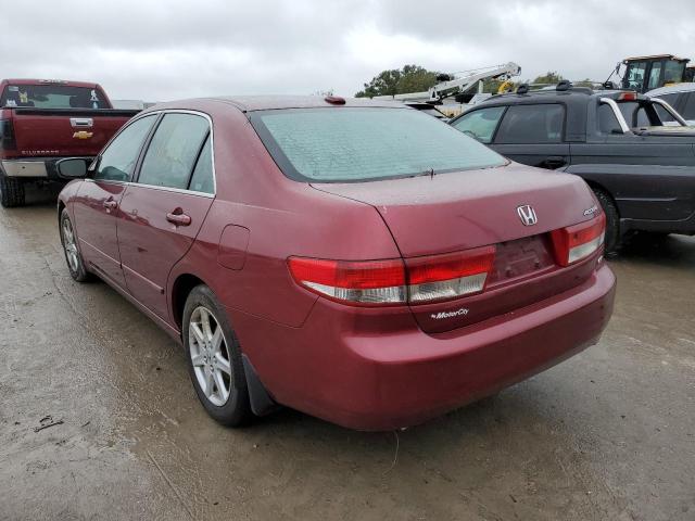 Photo 3 from auction – 2004 HONDA ACCORD EX with VIN 1HGCM665X4A034813