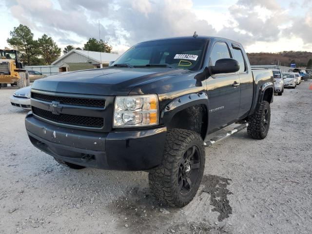 Photo 2 from auction – 2007 CHEVROLET SILVERADO with VIN 1GCEK19J17Z580477