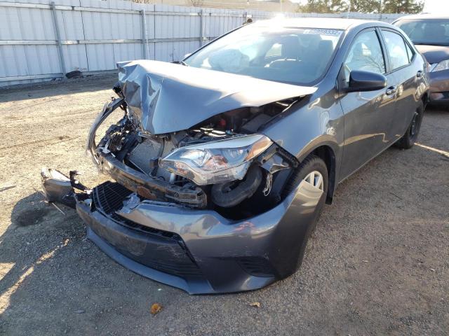 Photo 2 from auction – 2014 TOYOTA COROLLA L with VIN 2T1BURHE4EC099629