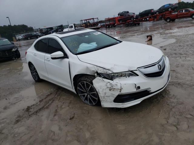 ACURA TLX TECH 2016 with VIN 19UUB3F54GA002646 - Photo from auction