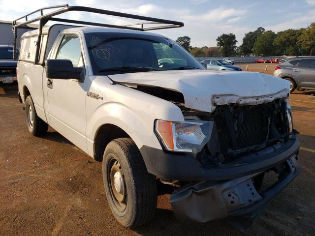 FORD F150 2013 with VIN 1FTMF1CMXDFC35514 - Photo from auction