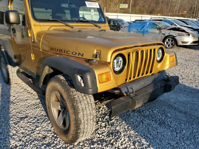 Photo 9 from auction – 2003 JEEP WRANGLER / with VIN 1J4FA69S83P334460