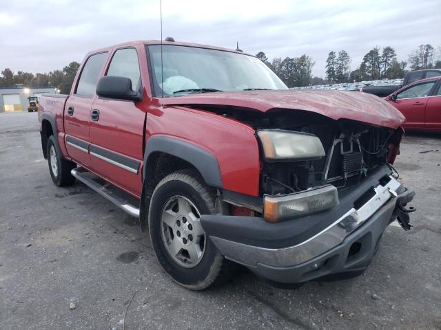 CHEVROLET SILVERADO 2005 with VIN 2GCEK13T551285091 - Photo from auction